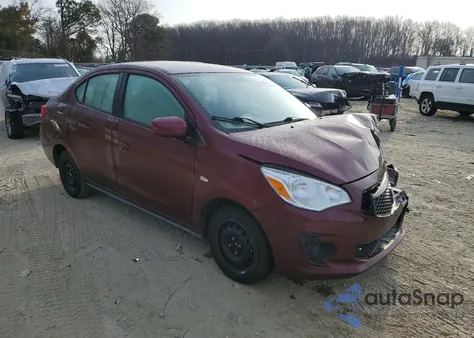 2020 Mitsubishi Mirage G4 Es z USA, uszkodzony, nr VIN ML32F3FJ9LHF12070